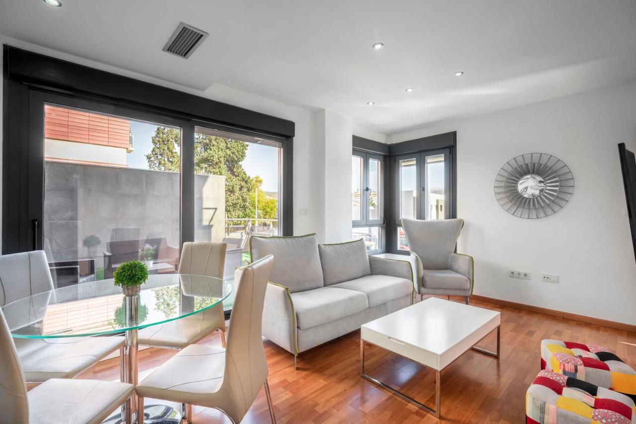 Enjoygranada Lujo Piscina Y Parking Apartment Exterior foto