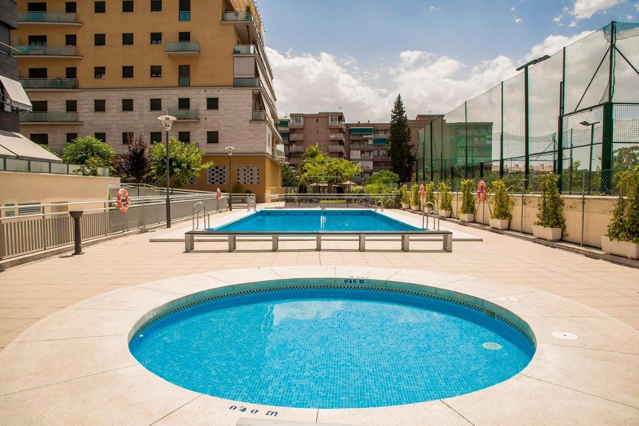 Enjoygranada Lujo Piscina Y Parking Apartment Exterior foto