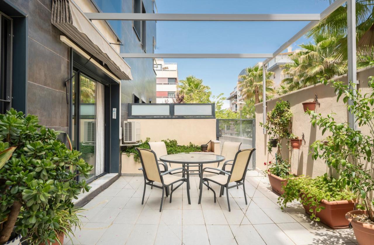 Enjoygranada Lujo Piscina Y Parking Apartment Exterior foto