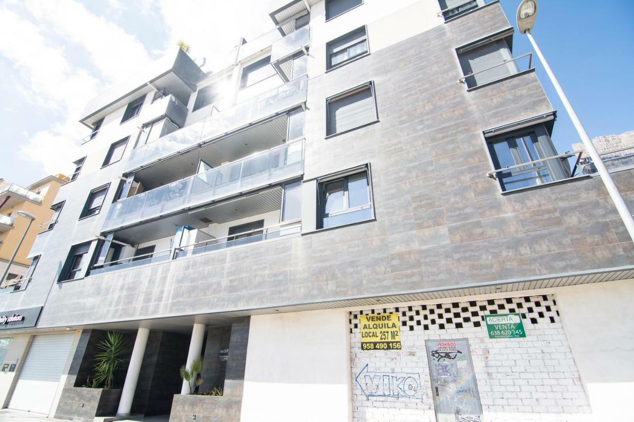Enjoygranada Lujo Piscina Y Parking Apartment Exterior foto