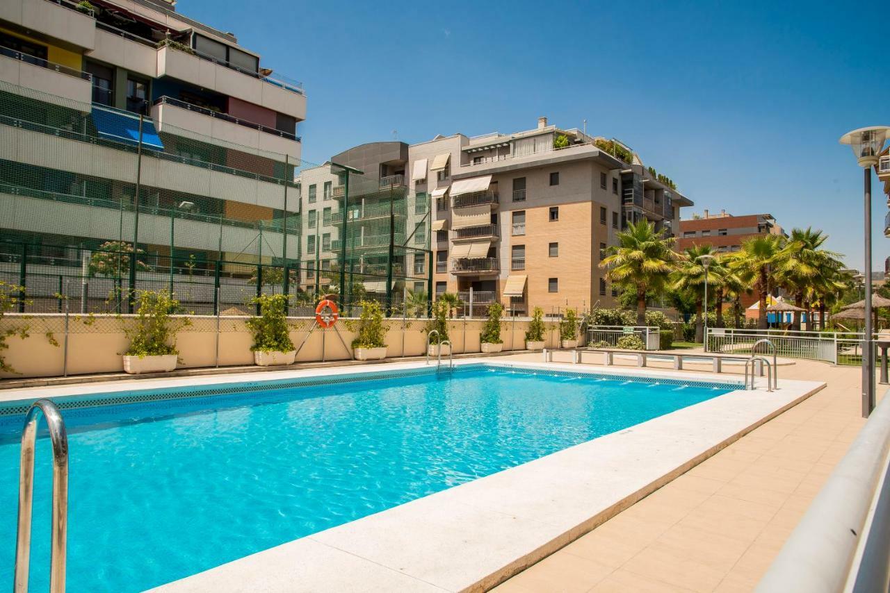 Enjoygranada Lujo Piscina Y Parking Apartment Exterior foto