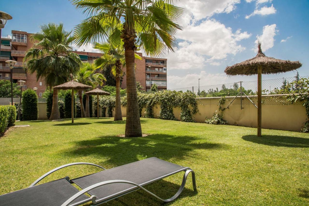 Enjoygranada Lujo Piscina Y Parking Apartment Exterior foto