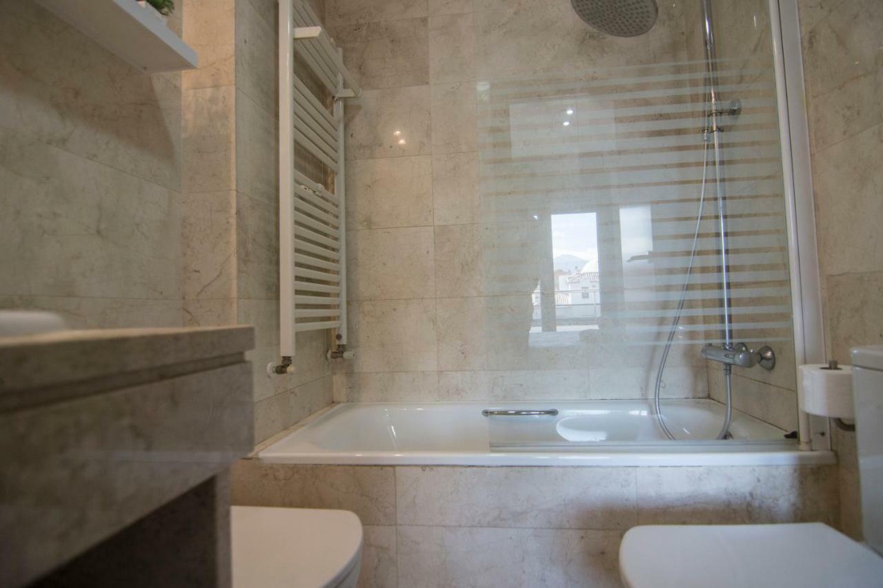 Enjoygranada Lujo Piscina Y Parking Apartment Exterior foto